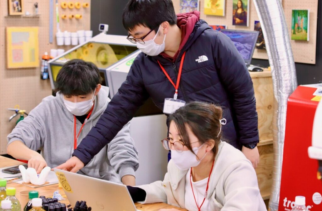 曽我研究室　小林酒造のオリジナル看板が完成しました