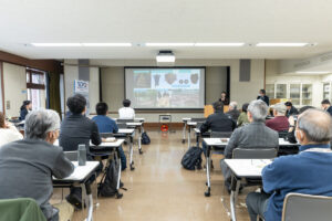 2025年度ＳＮＣコンファレンス「空が結ぶまち千歳・水が繋ぐまち千歳　〜千歳市空港開港１００年に思いを馳せる、千歳の風土・歴史と自然共生〜」を開催しました