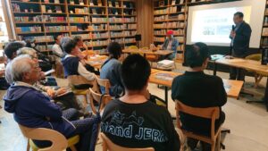 千歳市空港開港100年記念トークショー開催、及び記念イベントへ出展しました！
